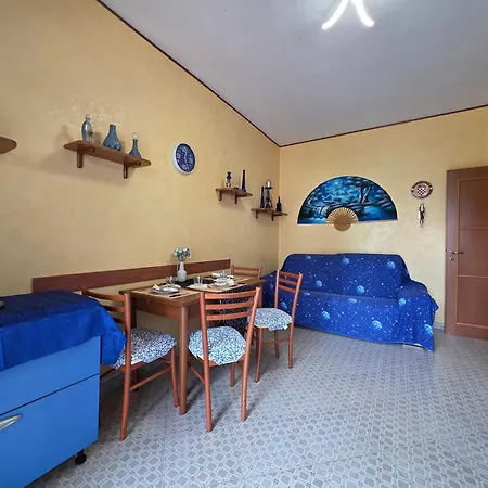 Sea View, 3-room 50m From With Ac Borghetto Santo Spirito