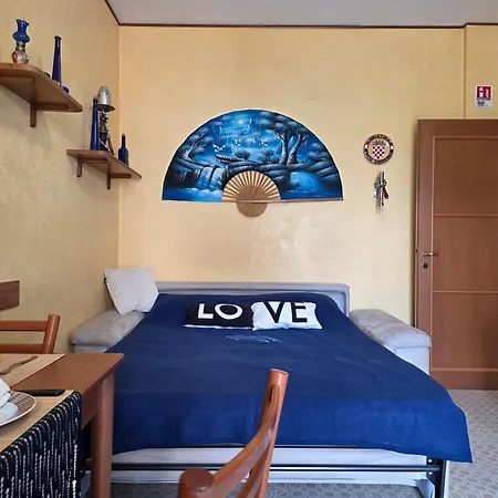 Sea View, 3-room 50m From With Ac Borghetto Santo Spirito