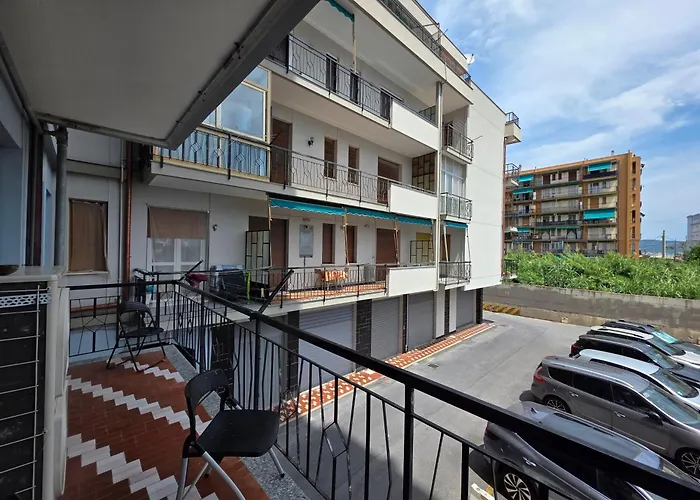 شقة Sea View, 3-room 50m From With Ac بورجيتو سانتو سبيريتو