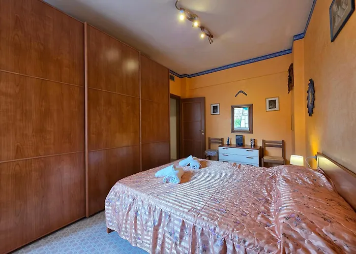 شقة Sea View, 3-room 50m From With Ac