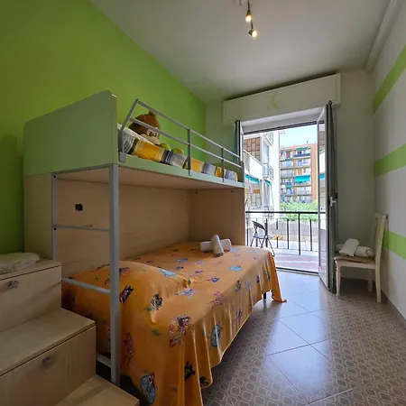 Apartment Sea View, 3-room 50m From With Ac