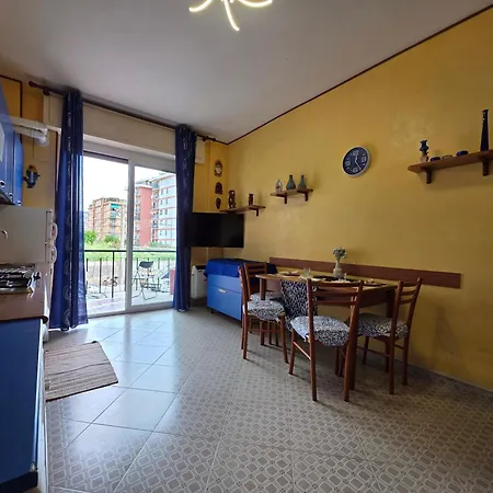 Sea View, 3-room 50m From With Ac