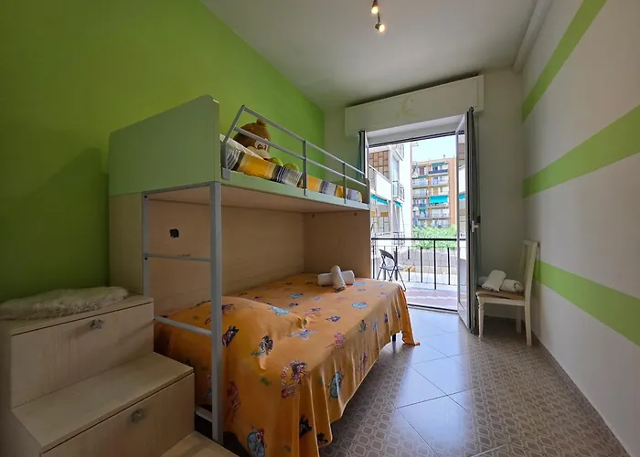 Apartment Sea View, 3-room 50m From With Ac