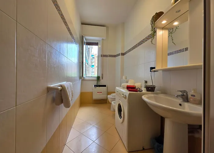 Sea View, 3-room 50m From With Ac *