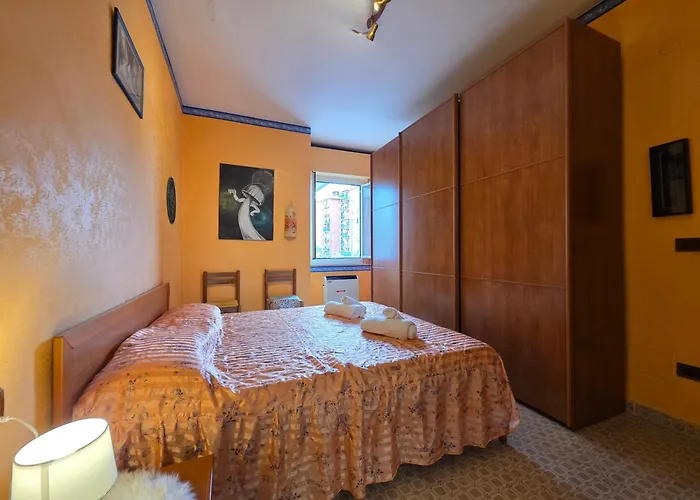 Sea View, 3-room 50m From With Ac Borghetto Santo Spirito