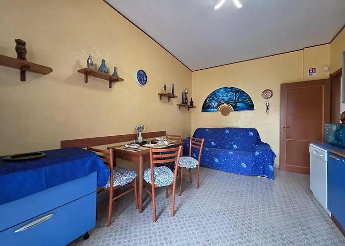 Sea View, 3-room 50m From With Ac Borghetto Santo Spirito