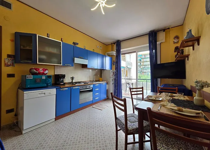 Apartment Sea View, 3-room 50m From With Ac